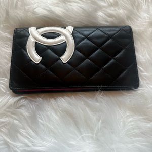 AUTHENTIC CHANEL CAMBRON WALLET
